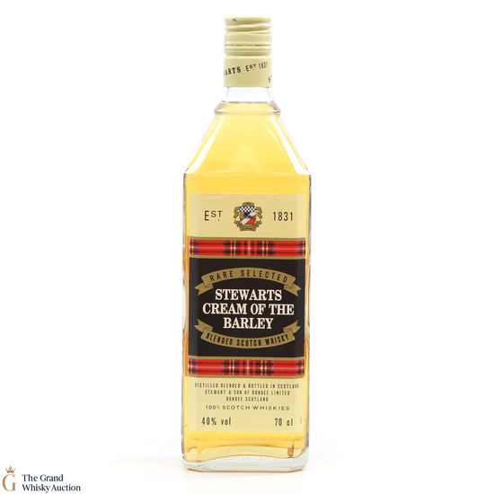Stewarts - Cream Of The Barley