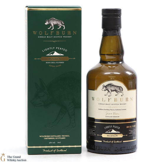 Wolfburn - Morven - Lightly Peated
