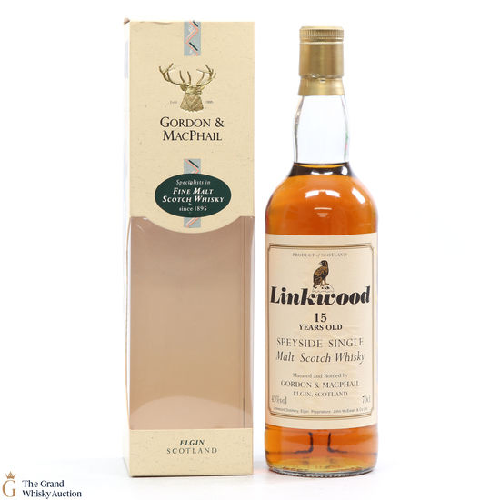 Linkwood - 15 Year Old Gordon & MacPhail