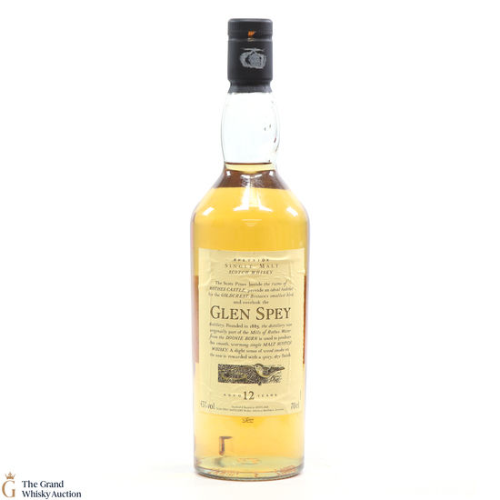 Glen Spey - 12 Year Old Flora & Fauna