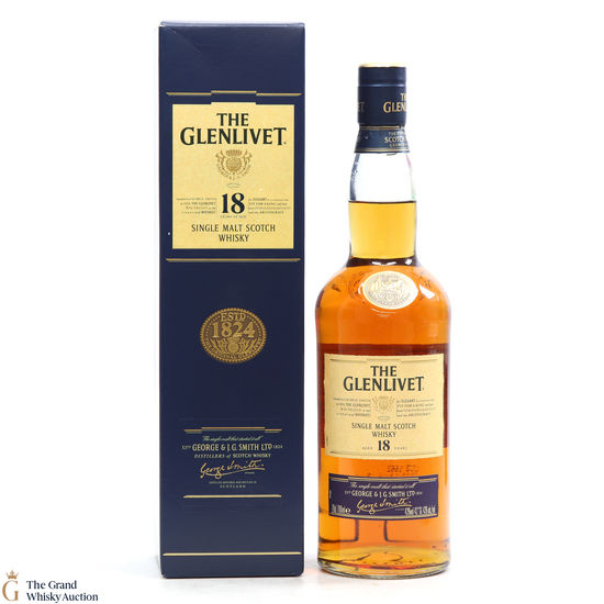 Glenlivet - 18 Year Old 