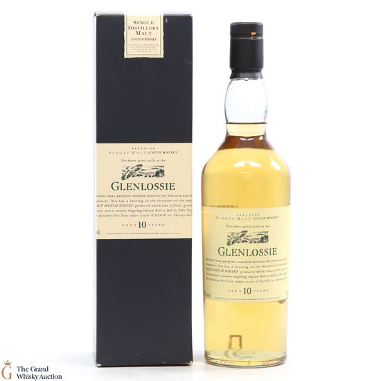 Glenlossie - 10 Year Old Flora & Fauna