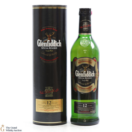 Glenfiddich - 12 Year Old - Special Reserve