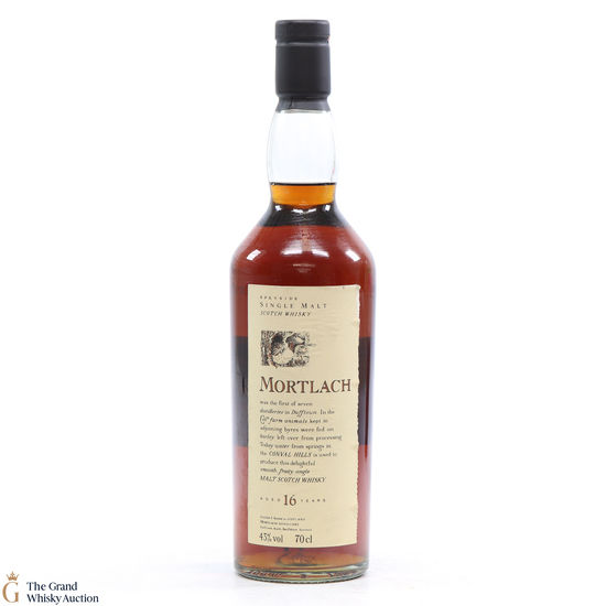 Mortlach - 16 Year Old - Flora & Fauna
