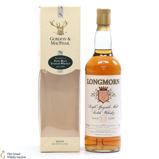 Longmorn - 12 Year Old - Gordon & MacPhail