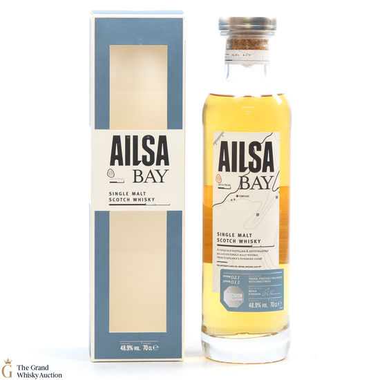 Ailsa Bay - Single Malt