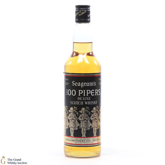 Seagram's - 100 Pipers Deluxe