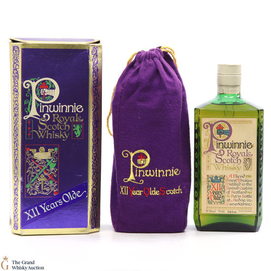 Pinwinnie - Royale - 12 Year old - 75cl