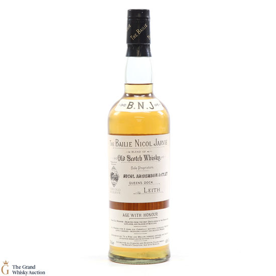 Bailie Nicol Jarvie - Old Scotch Whisky