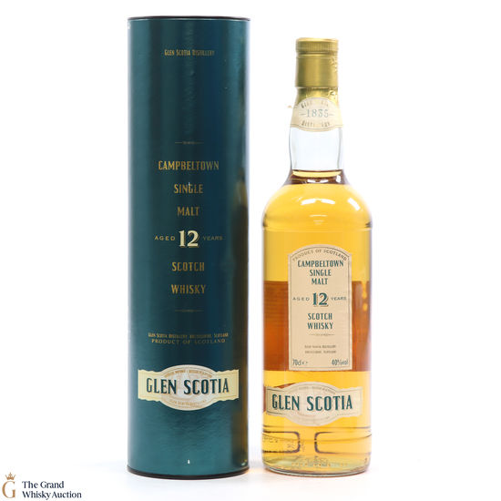 Glen Scotia - 12 Year Old (Old Style)