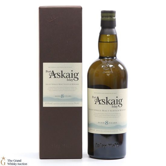 Port Askaig - 8 Year Old