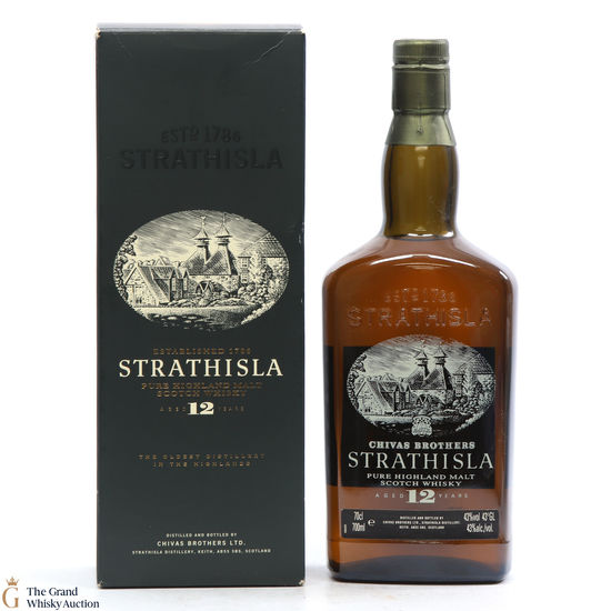 Strathisla - 12 Year Old 