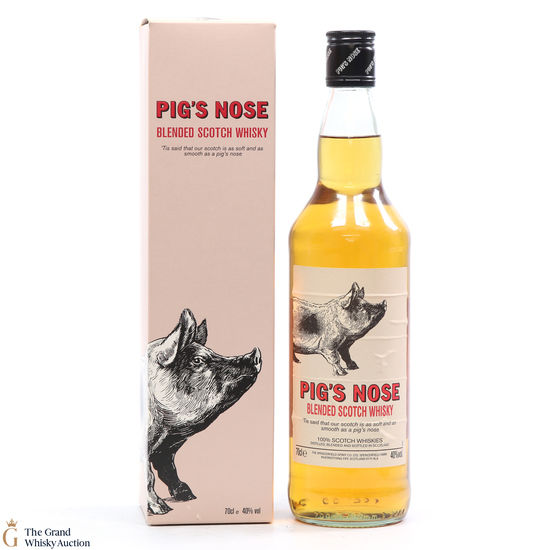 Pig's Nose - Blended Scotch Whisky