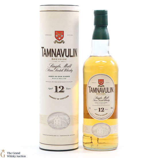 Tamnavulin - 12 Year Old