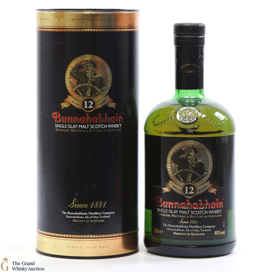 Bunnahabhain - 12 Year Old - Old Style