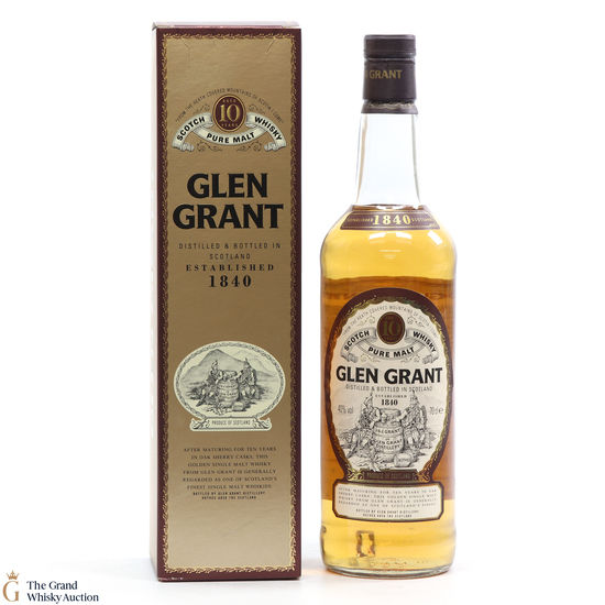 Glen Grant - 10 Year Old