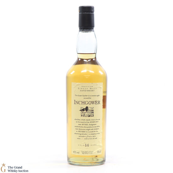 Inchgower - 14 Year Old - Flora and Fauna