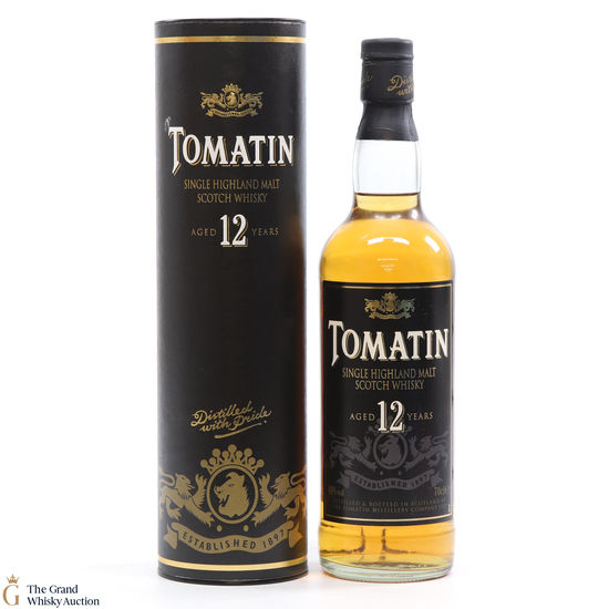 Tomatin - 12 Year Old