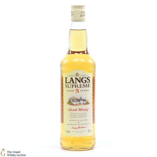 Langs - 5 Year Old - Supreme