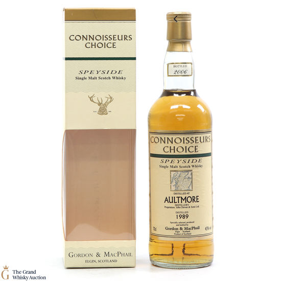 Aultmore - 17 Year Old 1989 Gordon & Macphail 2006 Connoisseurs Choice