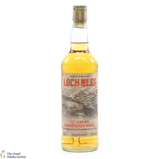 Loch Ness - 5 Year Old Blended Scotch Whisky