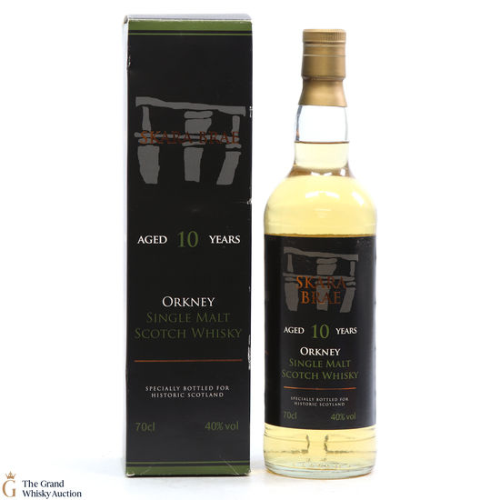 Skara Brae - 10 Year Old - Orkney Single Malt - Historic Scotland