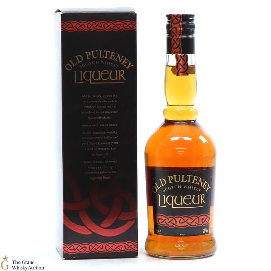 Old Pulteney - Liqueur 