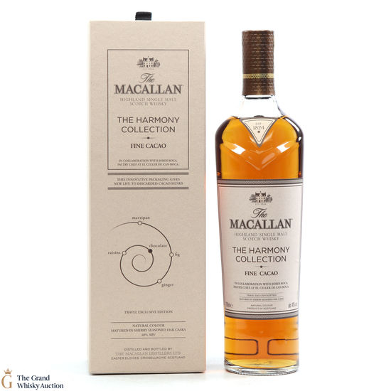 Macallan - The Harmony Collection - Fine Cacao 