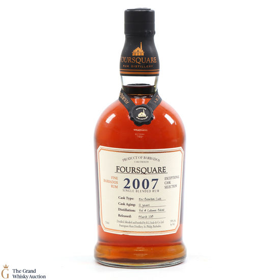 Foursquare - 12 Year Old 2007 - Single Blended Rum