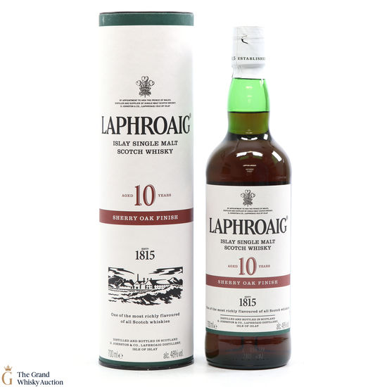 Laphroaig - 10 Year Old - Sherry Oak Finish