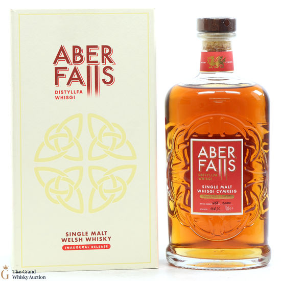 Aber Falls - Inaugural Release Single Malt 
