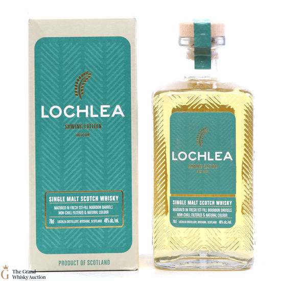 Lochlea - Sowing Edition - First Crop