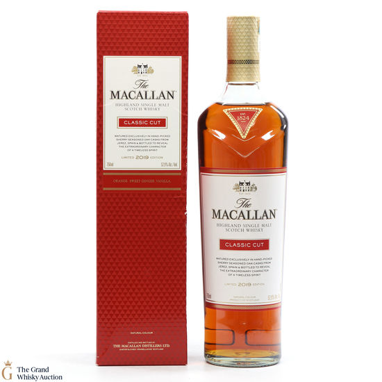Macallan - Classic Cut - 2019 (75cl)