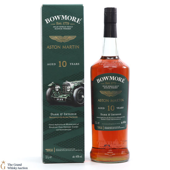 Bowmore - 10 Year Old - Aston Martin 1L