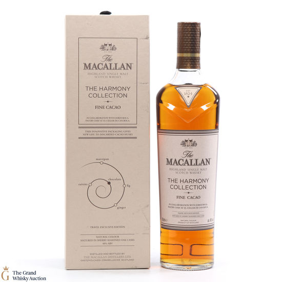 Macallan - The Harmony Collection - Fine Cacao 