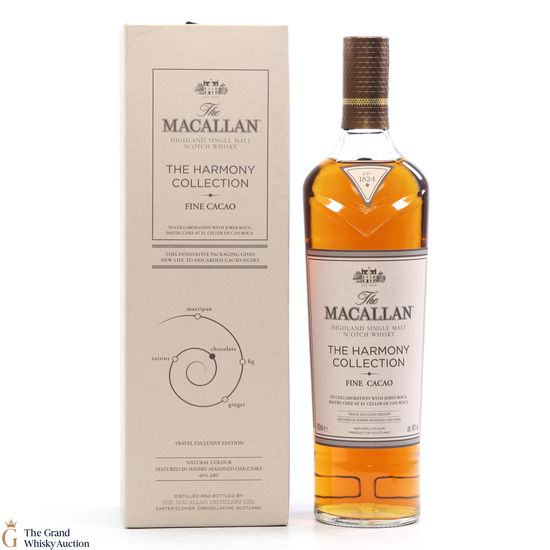 Macallan - The Harmony Collection - Fine Cacao 