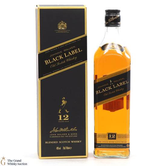 Johnnie Walker - 12 Year Old-  Black Label 