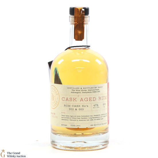 White Peak - Cask Aged Rum 50cl Batch 2021/01