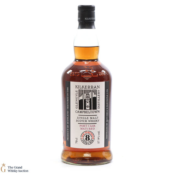 Kilkerran - 8 Year Old - Port Cask - Cask Strength 57.9%