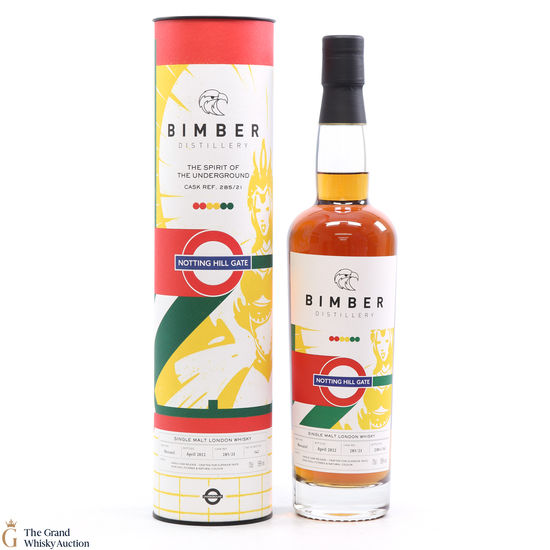 Bimber - The Spirit of the Underground - Notting Hill Gate