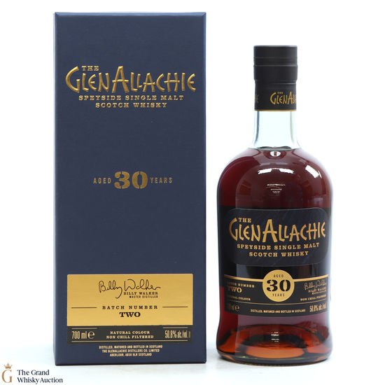 GlenAllachie - 30 Year Old - Batch Two