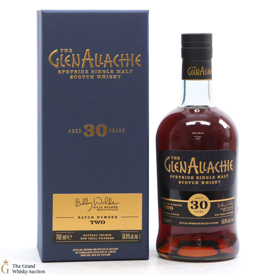 GlenAllachie - 30 Year Old - Batch Two