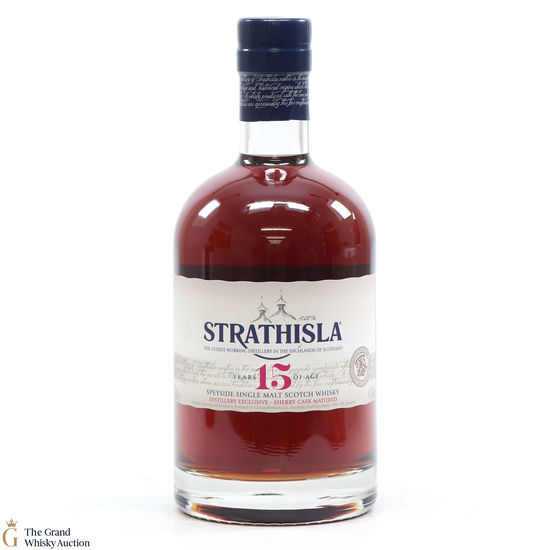 Strathisla - 15 Year Old Sherry - Distillery Exclusive