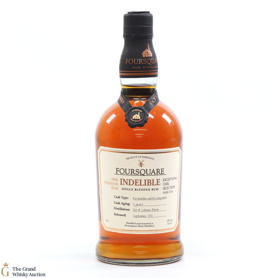 Foursquare - 11 Year Old - Indelible -Exceptional Cask Selection XVIII