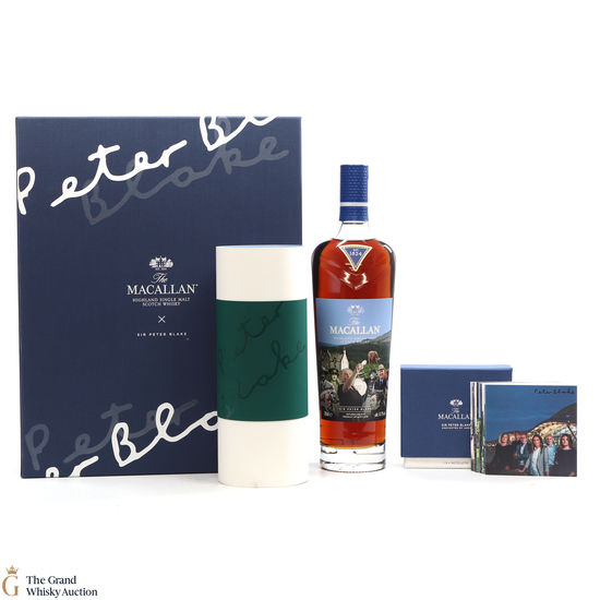 Macallan - Sir Peter Blake - An Estate, a Community and a Distillery + Notelets