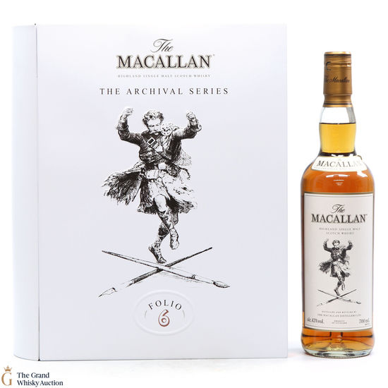 Macallan - The Archival Series - Folio 6