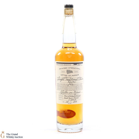 Privateer - 3 Year Old - Sister in Arms - TWE-1 - Rum