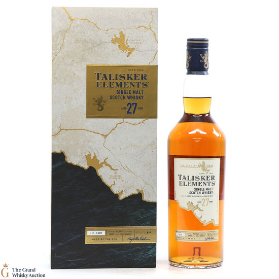 Talisker - 27 Year Old 1993 - Elements
