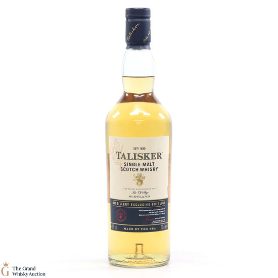 Talisker - Distillery Exclusive - Isle of Skye Batch #1 Post 2021