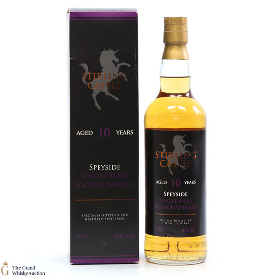 Stirling Castle - 10 Year Old - For Historic Scotland